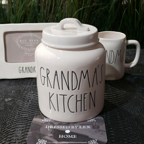 Rae Dunn Other - Grandmas Favorite Gift !! Rae Dunn 3set GRANDMA